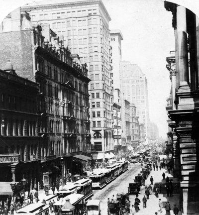 Randolph Street, Chicago by American Photographer